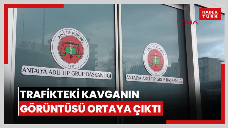 3 kişinin öldüğü trafikte yol kavgasının görüntüsü ortaya çıktı