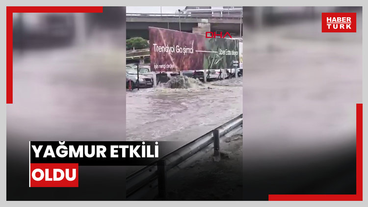 Yağmur etkili oldu