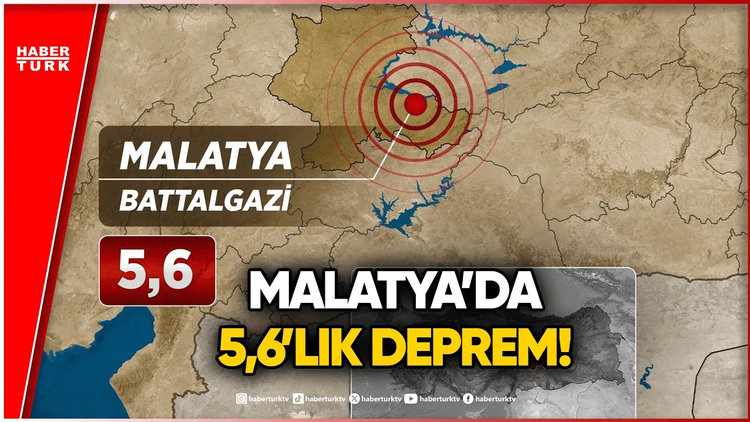 SON DAKİKA: Malatya Merkezli Deprem Meydana Geldi!