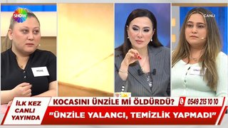 Mine, Erol ve Ünzile yan yana!