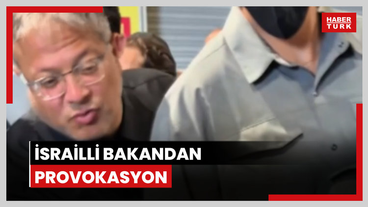 İsrailli bakandan provokasyon