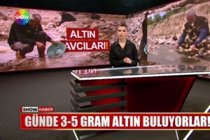 Altın avcıları! 