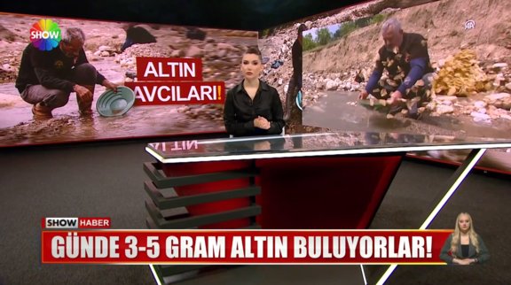 Altın avcıları! 
