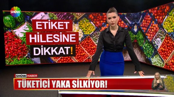 Etiket hilesine dikkat! 