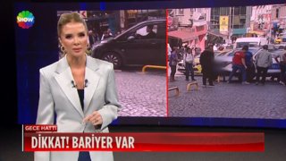 Bu caddede kazasız gün yok!