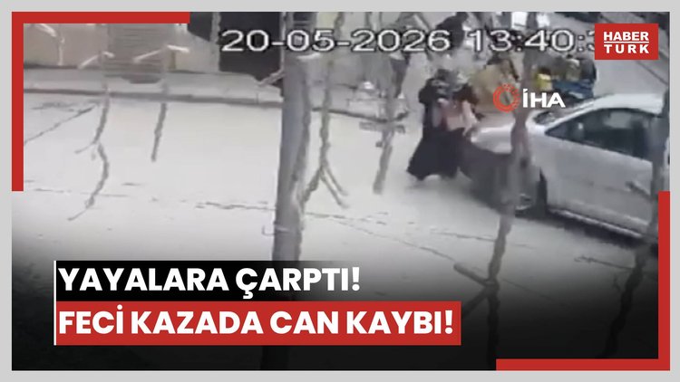 Yayalara çarptı! Feci kazada can kaybı!