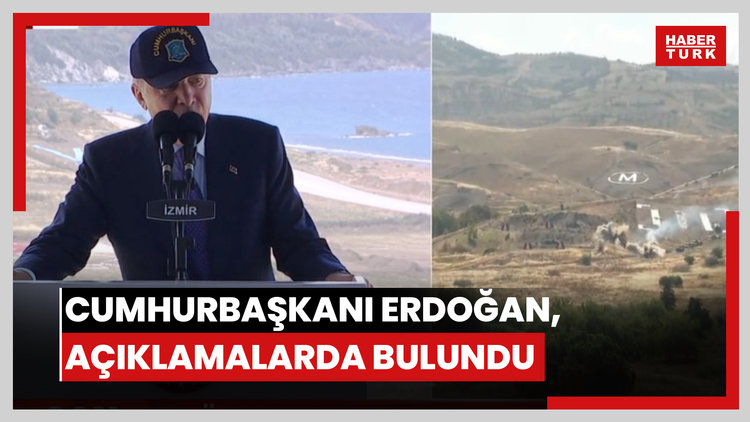 Cumhurbaşkanı Erdoğan: Tarih, Türklere dost olmanın da düşman olmanın da sonuçlarıyla doludur