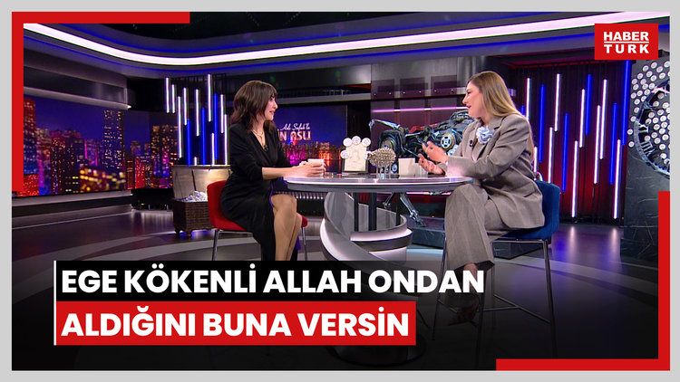 "Allah ondan aldığını buna versin" Ege Kökenli: Allah ondan aldığını buna versin