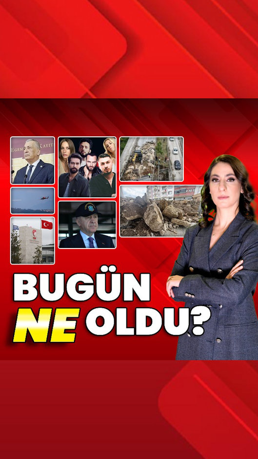 Bugün Ne Oldu? 21 Mayıs 2026'nın haberleri: Hatay'da sel can aldı, Yeşilırmak'a dev kayalarla 9 kilometrelik set, mutlkak butlan açıklamalarına kesin ihraç istemi