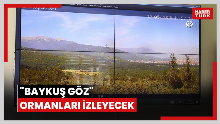"Baykuş Göz" ormanları izleyecek
