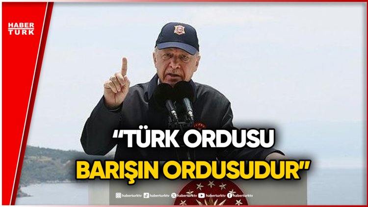 Cumhurbaşkanı Erdoğan'dan EFES-2026 Mesajı!