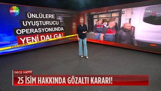 25 isim hakkında gözaltı kararı!