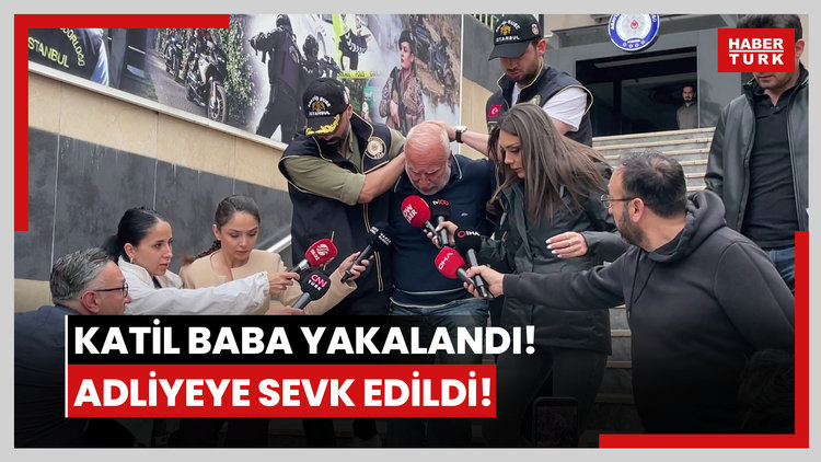 Hande Çinkitaş cinayetinde flaş gelişme! Katil baba yakalandı! Adliyeye sevk edildi!