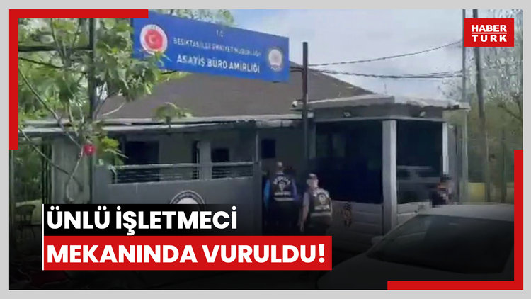 İstanbul'da yaşandı... Ünlü işletmeci mekanında vuruldu!