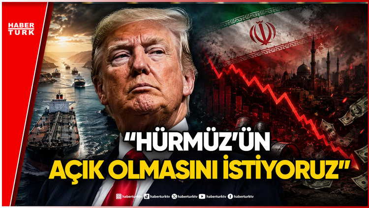 Trump'tan Hürmüz Açıklaması: İran Günde 500 Milyon Dolar Kaybediyor!