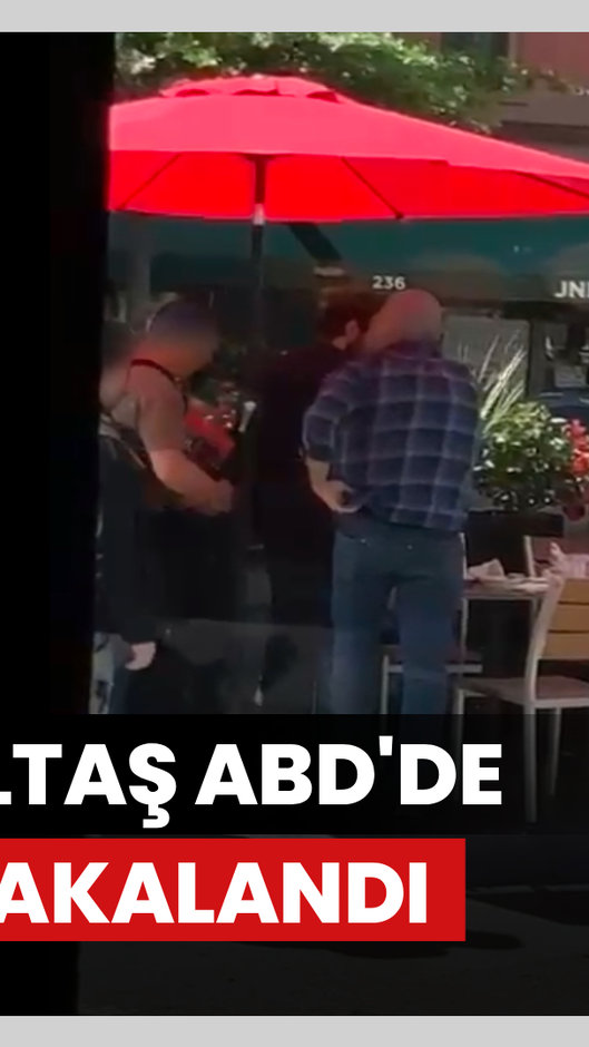 Umut Altaş ABD'de böyle yakalandı