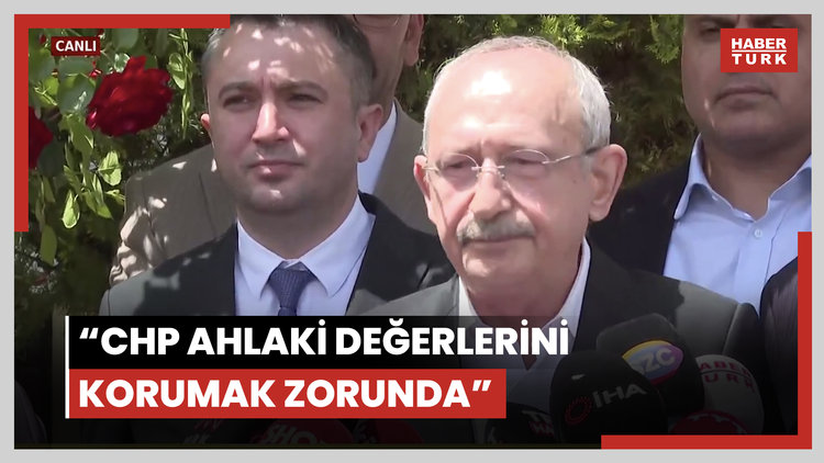 Kemal Kılıçdaroğlu'ndan açıklama: CHP ahlaki değerlerini korumak zorunda