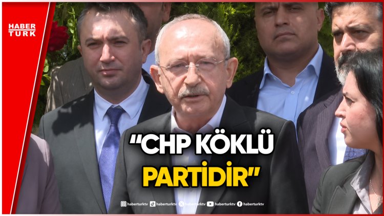 Son Dakika! Kemal Kılıçdaroğlu: "Söz Veriyorum, CHP'yi Kuruluşundaki Kodlara Kavuşturacağız"