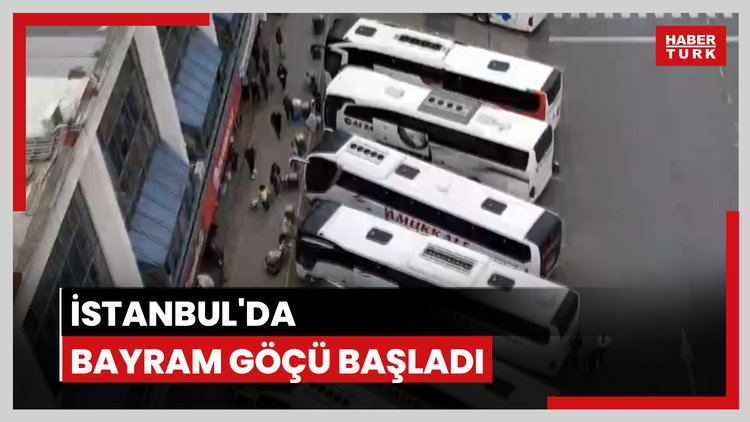 İstanbul'da bayram göçü