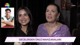 Gecelerden ünlü manzaraları! 