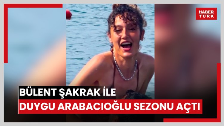 Bülent Şakrak ile Duygu Arabacıoğlu sezonu açtı