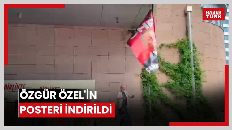 Posteri indirildi
