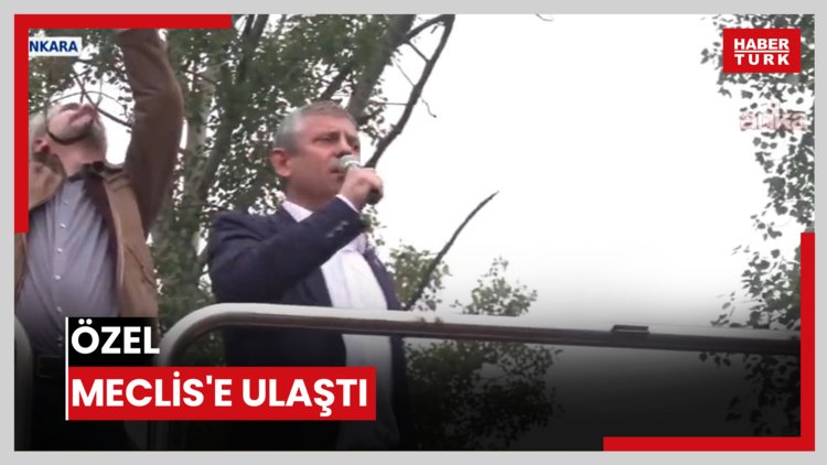Özel Meclis'e ulaştı