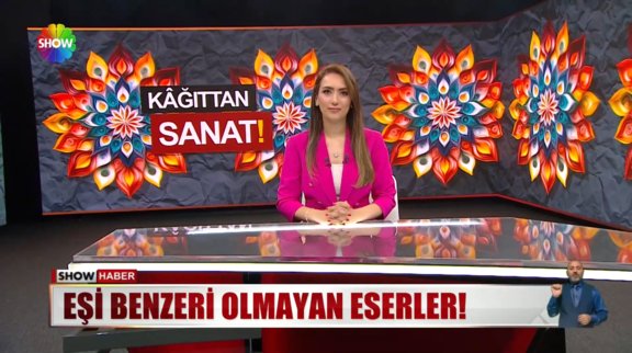 Eşi benzeri olmayan eserler! 