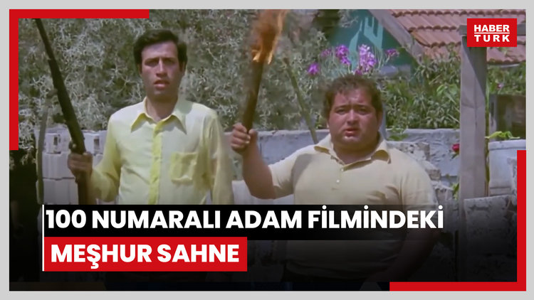 100 Numaralı Adam filmindeki meşhur sahne