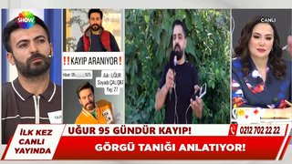 Uğur'a ne oldu biliyor mu?