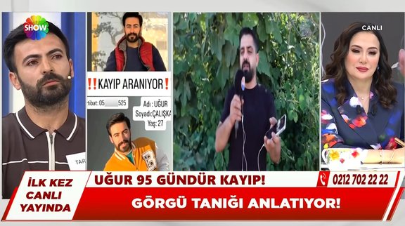 Görgü tanığı anlatıyor!
