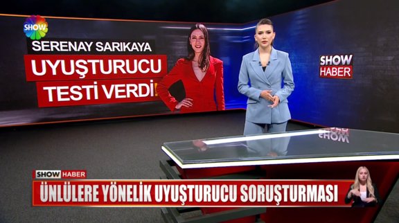 Serenay Sarıkaya gözaltına alındı!