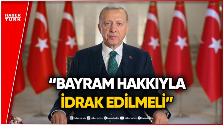 Cumhurbaşkanı Erdoğan'dan Kurban Bayramı Mesajı!