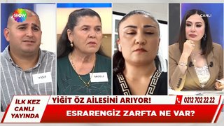 Esrarengiz zarfta ne var? 