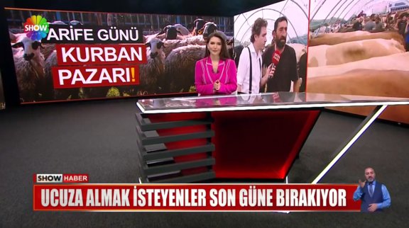 Kurban pazarından arife günü alışverişi! 