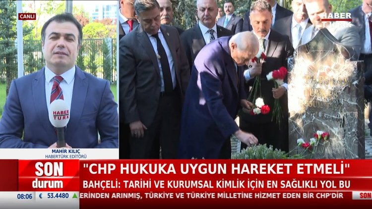 MHP lideri Devlet Bahçeli'den CHP ve 'Mutlak Butlan' açıklaması