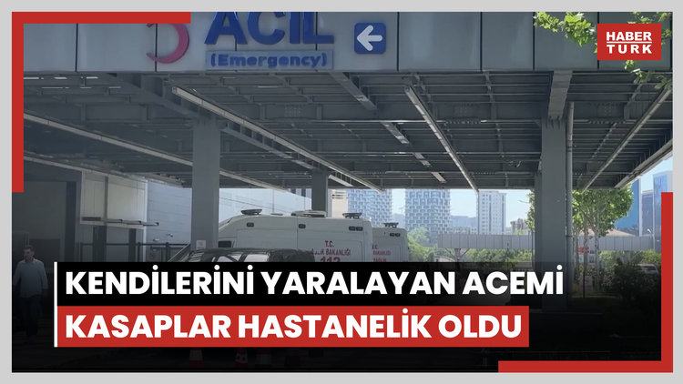 İstanbul'da kendilerini yaralayan acemi kasaplar hastanelik oldu