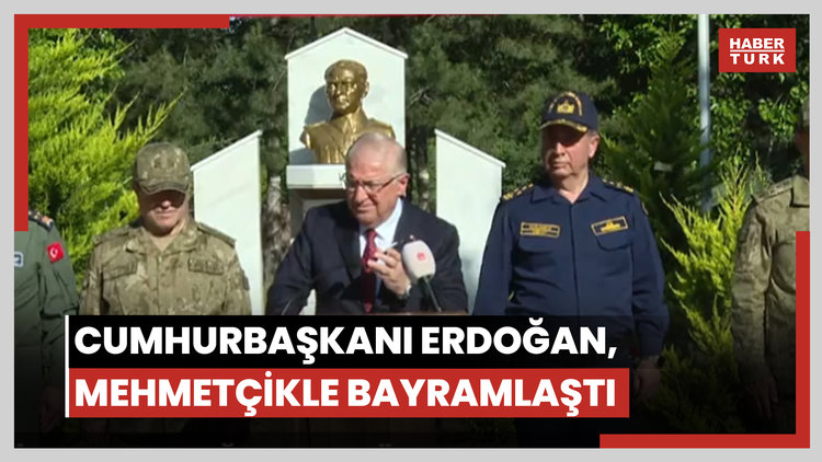 Cumhurbaşkanı Erdoğan, Mehmetçikle telefonda bayramlaştı