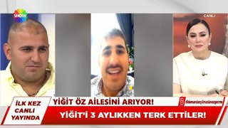 Ailesini tanıyanlar arayın. 