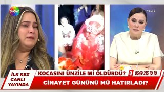 Cinayet gününü mü hatırladı? 