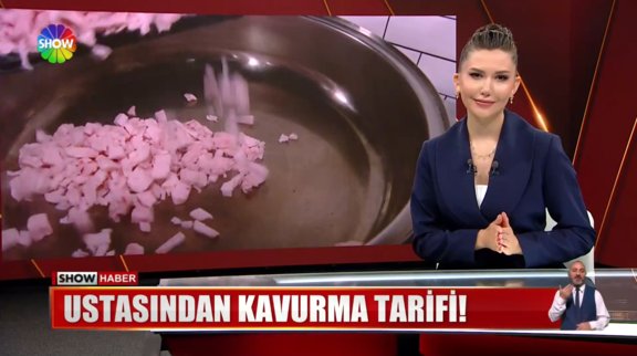 Ustasından kavurma tarifi! 