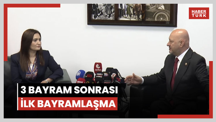 AK Parti ve CHP bayramlaştı