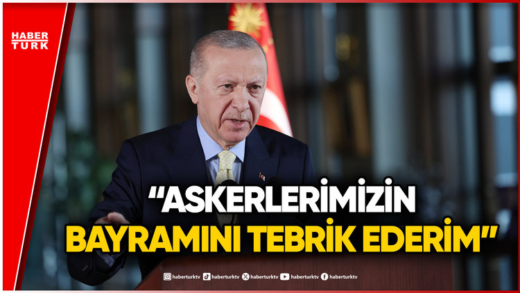 Cumhurbaşkanı Erdoğan Mehmetçik İle Bayramlaştı!