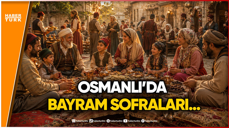 Osmanlı'da Bayram Sofraları Nasıldı? Saray Mutfağının Bilinmeyen Ritüelleri