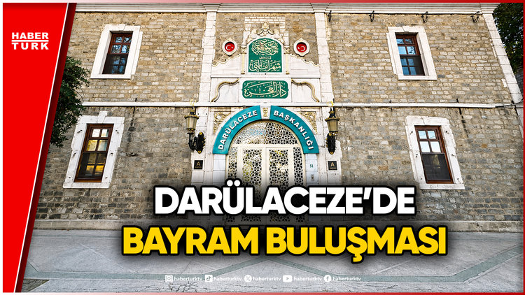 130 Yıllık Şefkat Yuvasında Üç Kuşak Bir Arada: Darülaceze'de Buruk ve Mutlu Bayram