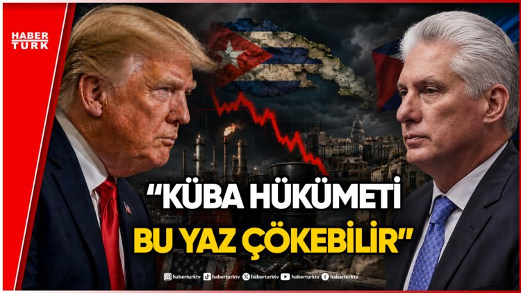Küba'da Kriz Derinleşiyor: ABD'den Küba'ya Ekonomik Kıskaç!