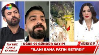 Uğur 99 gündür kayıp... 