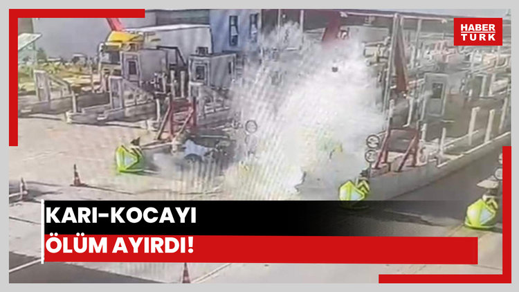 Karı-kocayı ölüm ayırdı