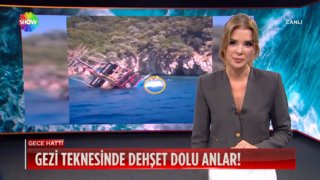 Yolcular suya atladı!