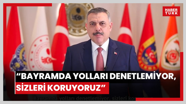 "Bayramda Yolları Denetlemiyor, Sizleri Koruyoruz"